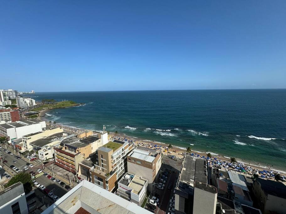 Apto 2,4 Vista Mar N1302 Farol Da Barra Apartment *