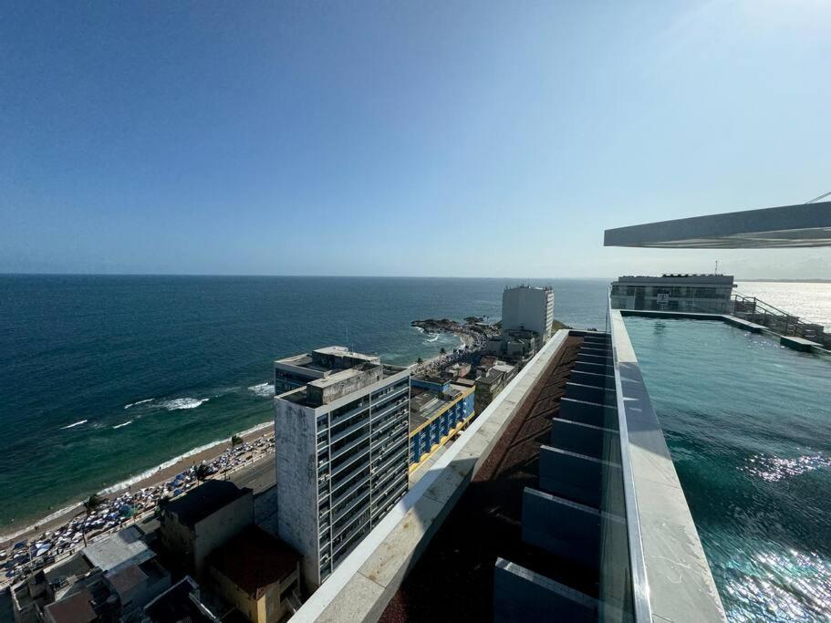 Apartment Apto 2,4 Vista Mar N1302 Farol Da Barra *