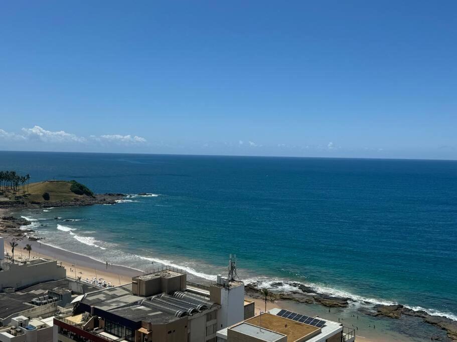 Apto 2,4 Vista Mar N1302 Farol Da Barra