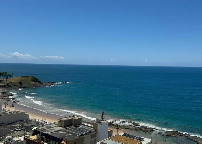 Apto 2,4 Vista Mar N1302 Farol Da Barra Salvador