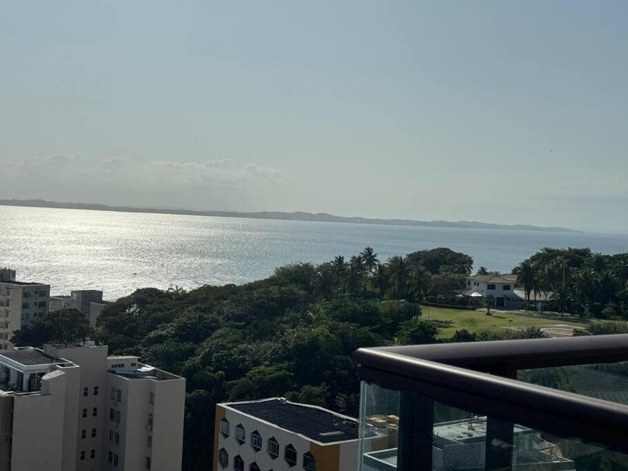 Apartamento Apto 2,4 Vista Mar N1302 Farol Da Barra