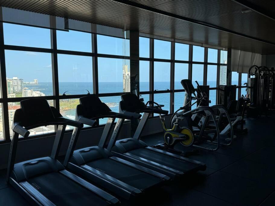 Apartamento Apto 2,4 Vista Mar N1302 Farol Da Barra *