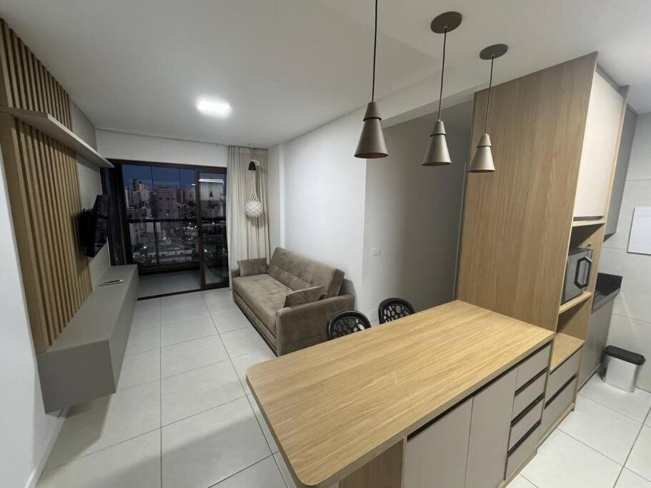 Apartamento Apto 2,4 Vista Mar N1302 Farol Da Barra